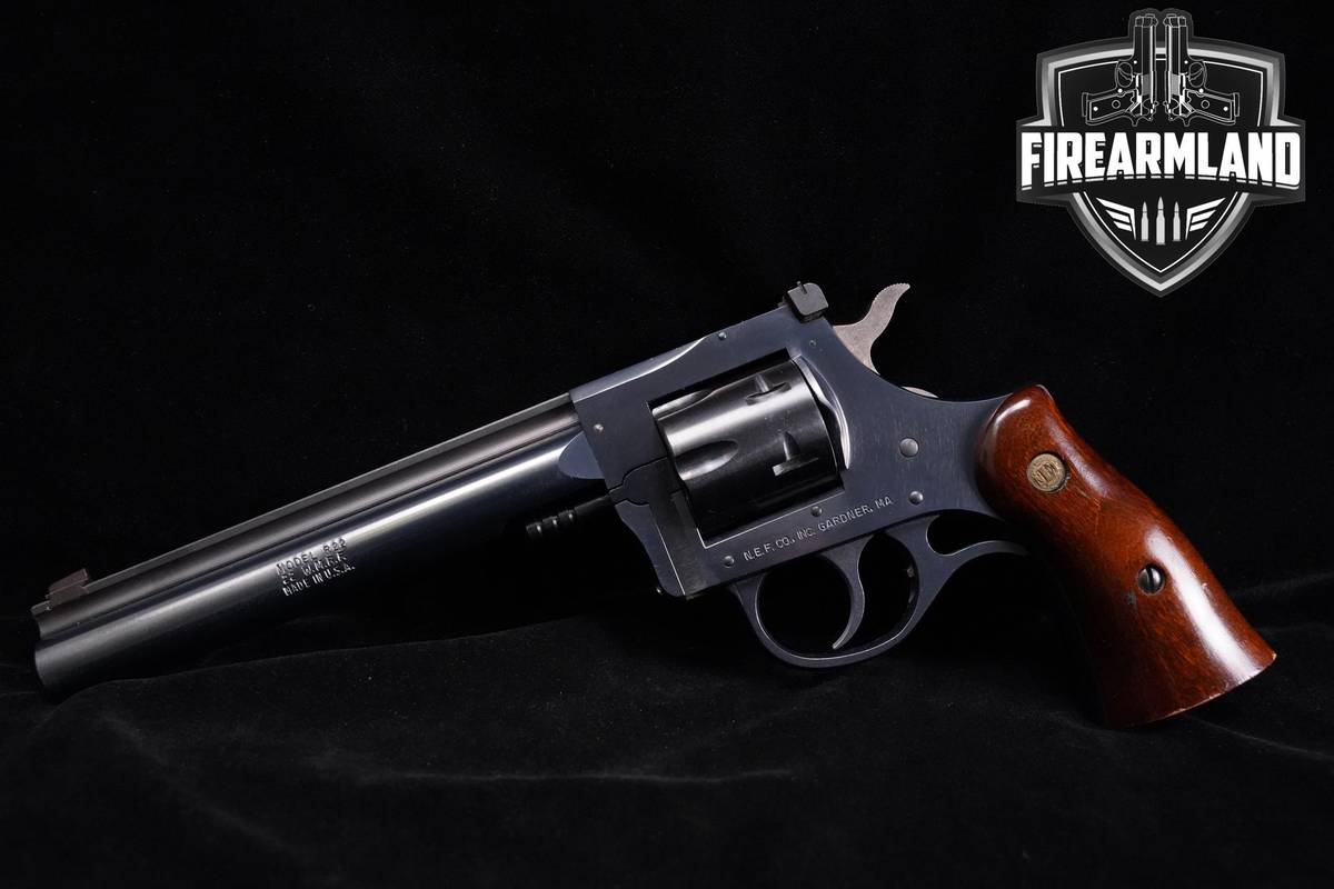 1988 New England Firearms NEF R22 Ultra Mag 22-WRF 6" Blued DA/SA 22WRF