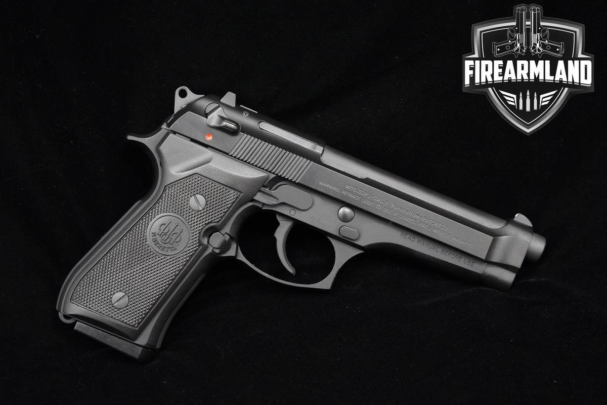 Beretta 92FS 9mm Black Bruniton Beretta-92FS 92-FS M9 +3 MAGS & ORIG CASE
