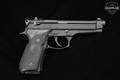 Beretta 92FS 9mm Luger (9x19 Para) Black Bruniton in Excellent Condition Image 3