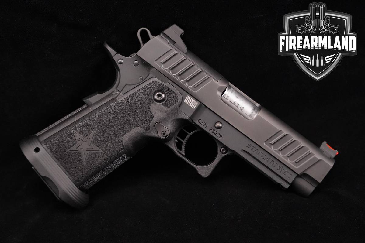 Staccato (STI) C2 9mm 3.9" 1911 2011 +4 MAGS & ORIG CASE