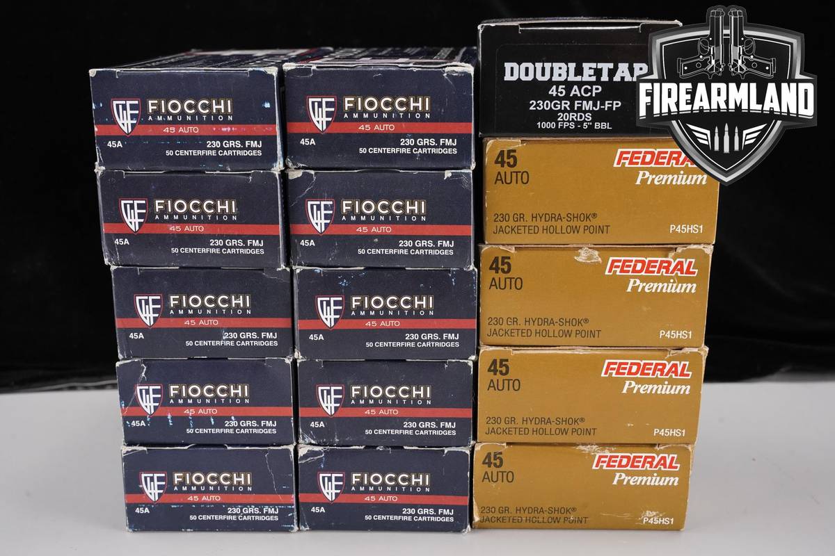 600 RDS! 45 ACP Ammo 45ACP