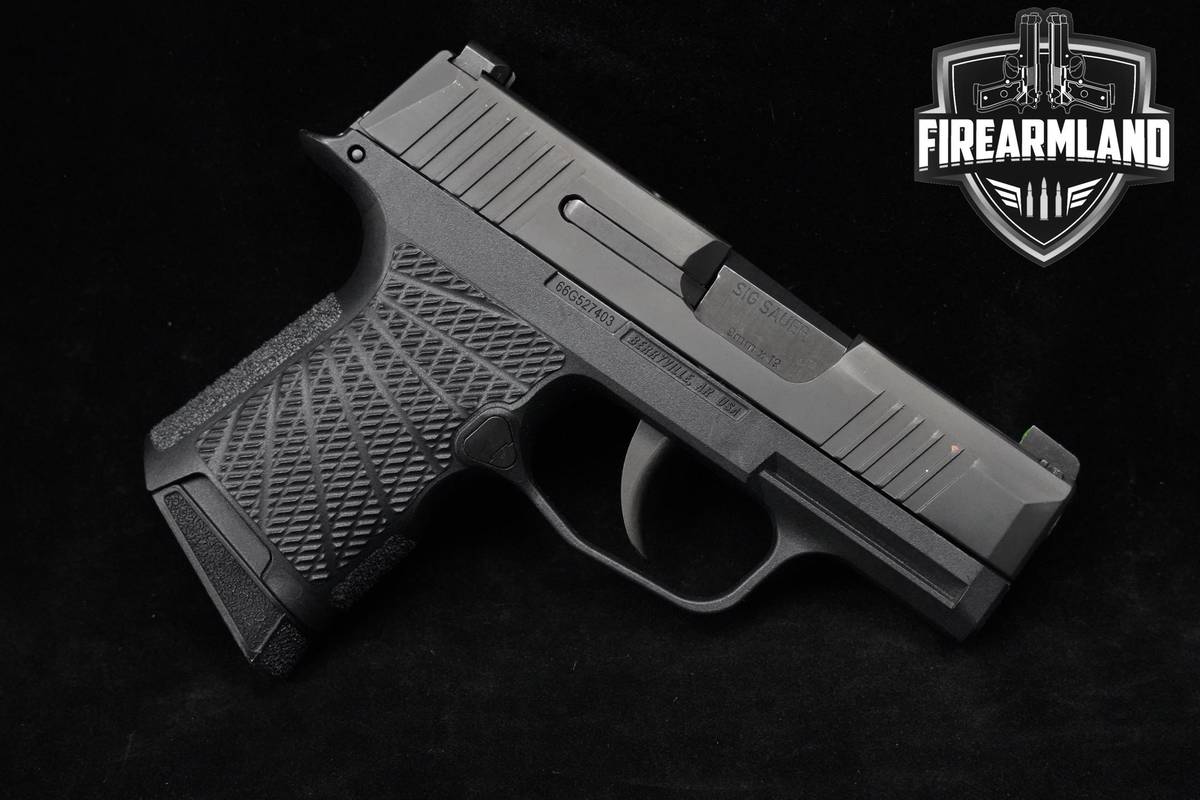 Sig Sauer P365 Wilson Combat Frame 9mm Sig-Sauer P-365 +2 MAGS & HOLSTER