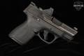 Smith & Wesson (S&W) M&P9 Shield Plus Optics Ready, No Thumb Safety, Viridian RFX11 Bundle 9mm Luger Black in Excellent Condition Image 3