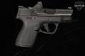 Smith & Wesson (S&W) M&P9 Shield Plus Optics Ready, No Thumb Safety, Viridian RFX11 Bundle 9mm Luger Black in Excellent Condition Image 4