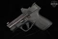 Smith & Wesson (S&W) M&P9 Shield Plus Optics Ready, No Thumb Safety, Viridian RFX11 Bundle 9mm Luger Black in Excellent Condition Image 5