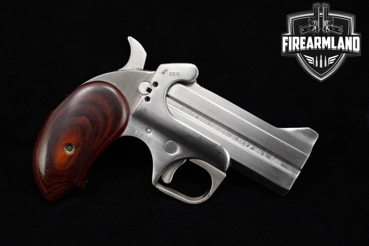 Bond Arms Century 2000 45 LC/410 3.5" Stainless Steel Bond Arms-2000