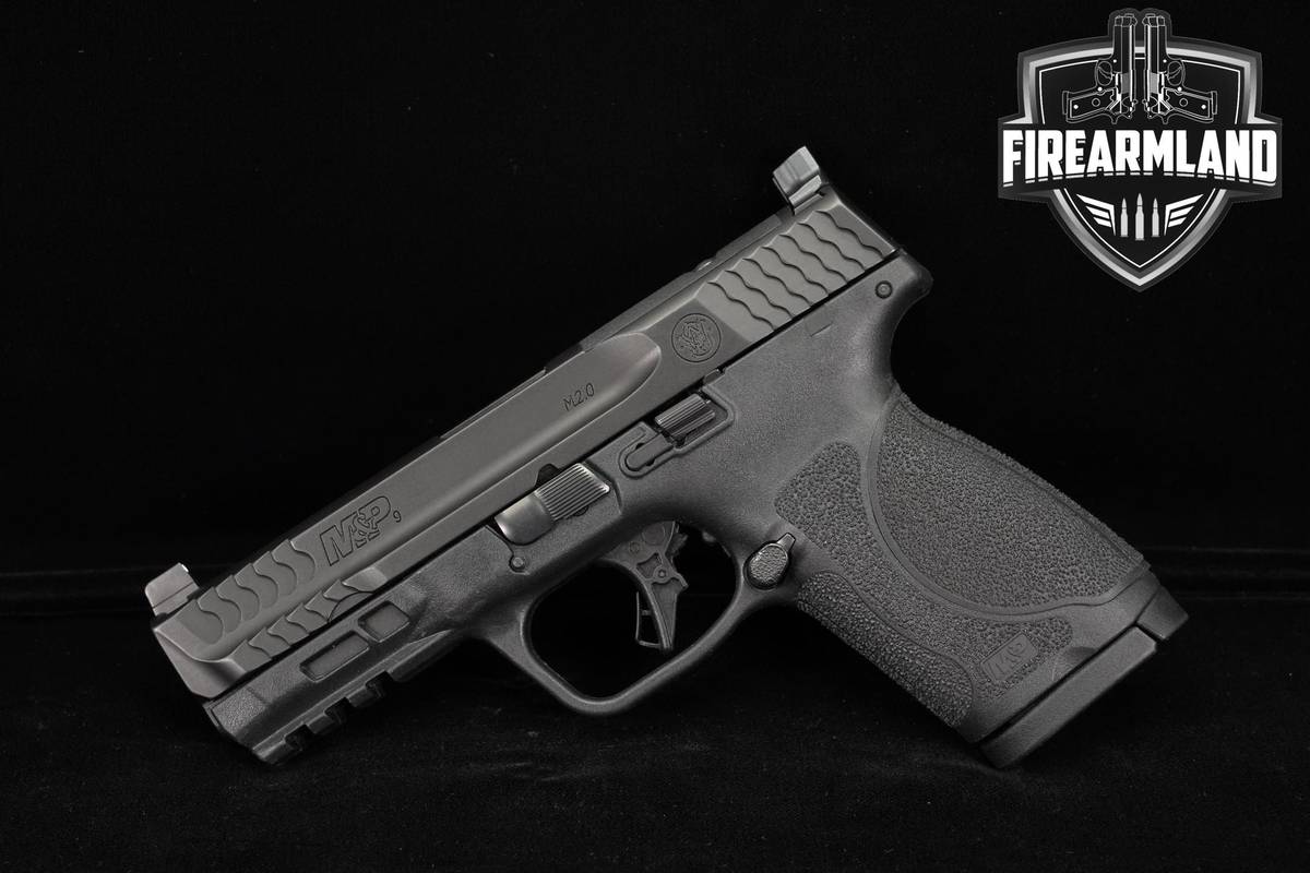Smith & Wesson S&W M&P9 9mm M2.0 Compact Optic Ready M&P-9