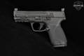 Smith & Wesson (S&W) M&P9 M2.0 Compact Optics-Ready, No Thumb Safety 9mm Luger Black in Very Good Condition Image 3