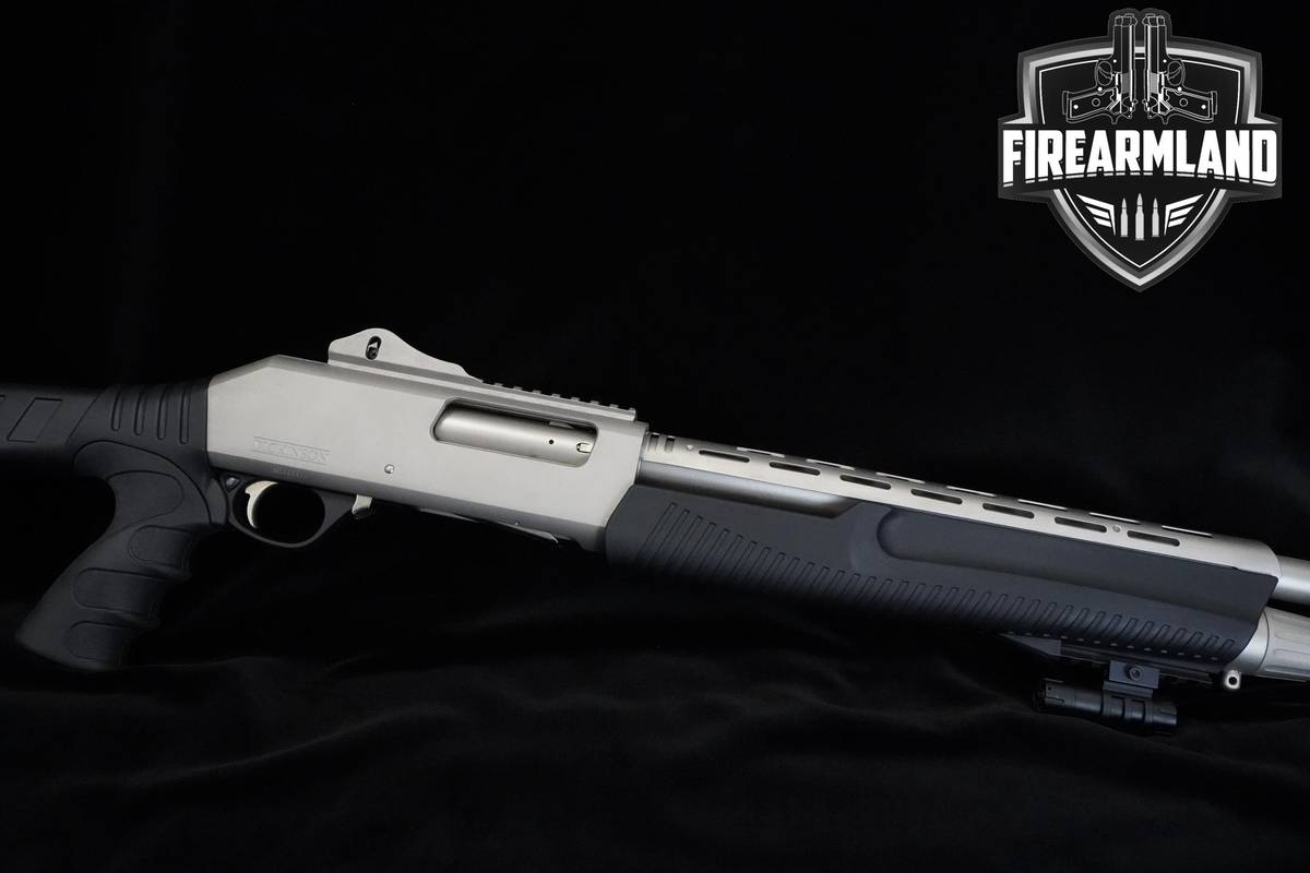 Dickinson XX3D-M Marine Series 12-Gauge 20" Marine Nickel XX3D-M XX3 2-3/4"
