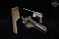 1915-1921 Mauser C96 9mm Luger Blued in Good Condition Image 2