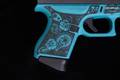Glock 43 Tiffany Blue 9mm Luger Melonite in Excellent Condition Image 3