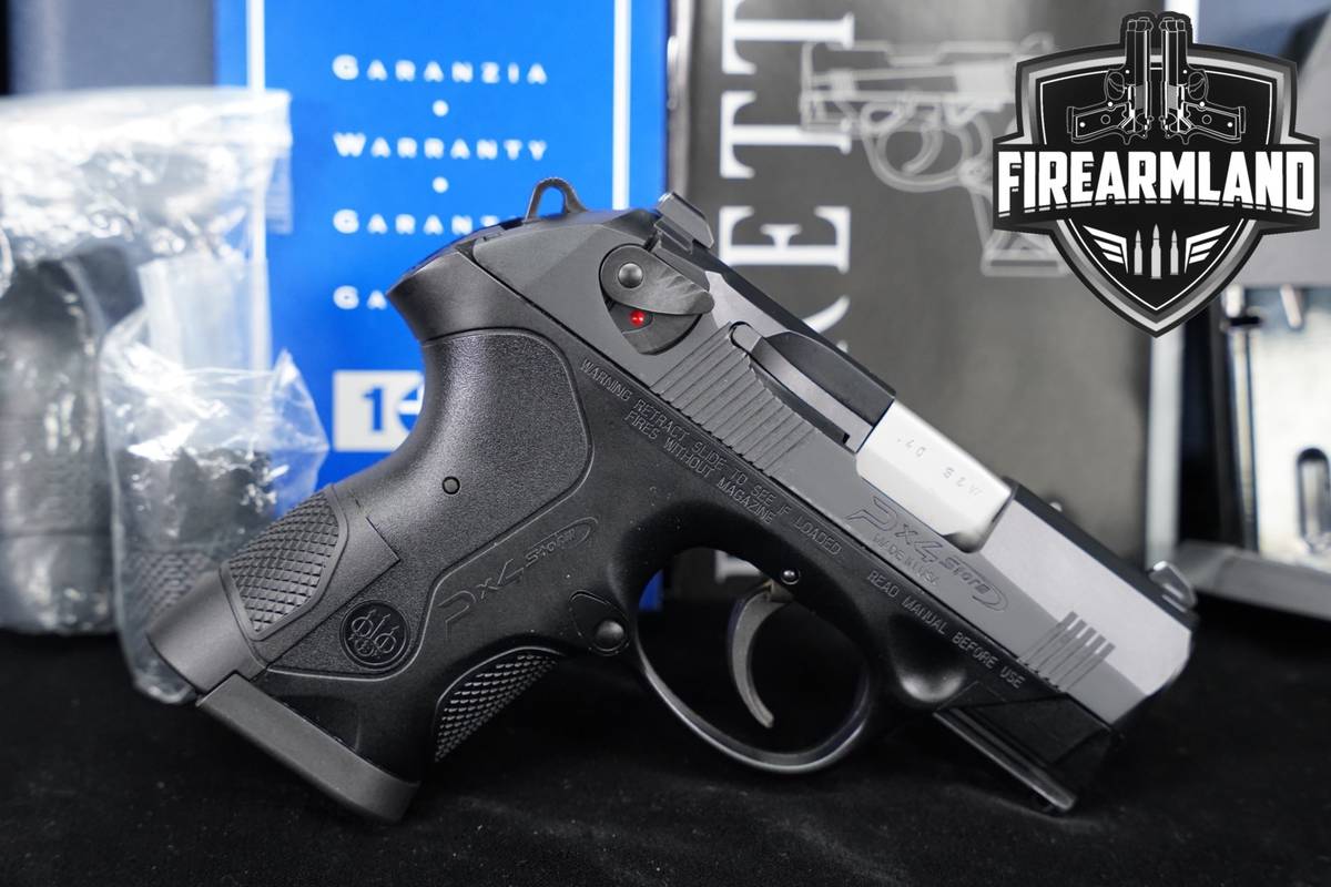 Beretta PX4 Storm Sub-Compact 40 S&W 3" PX-4 +2 MAGS & ORIG CASE