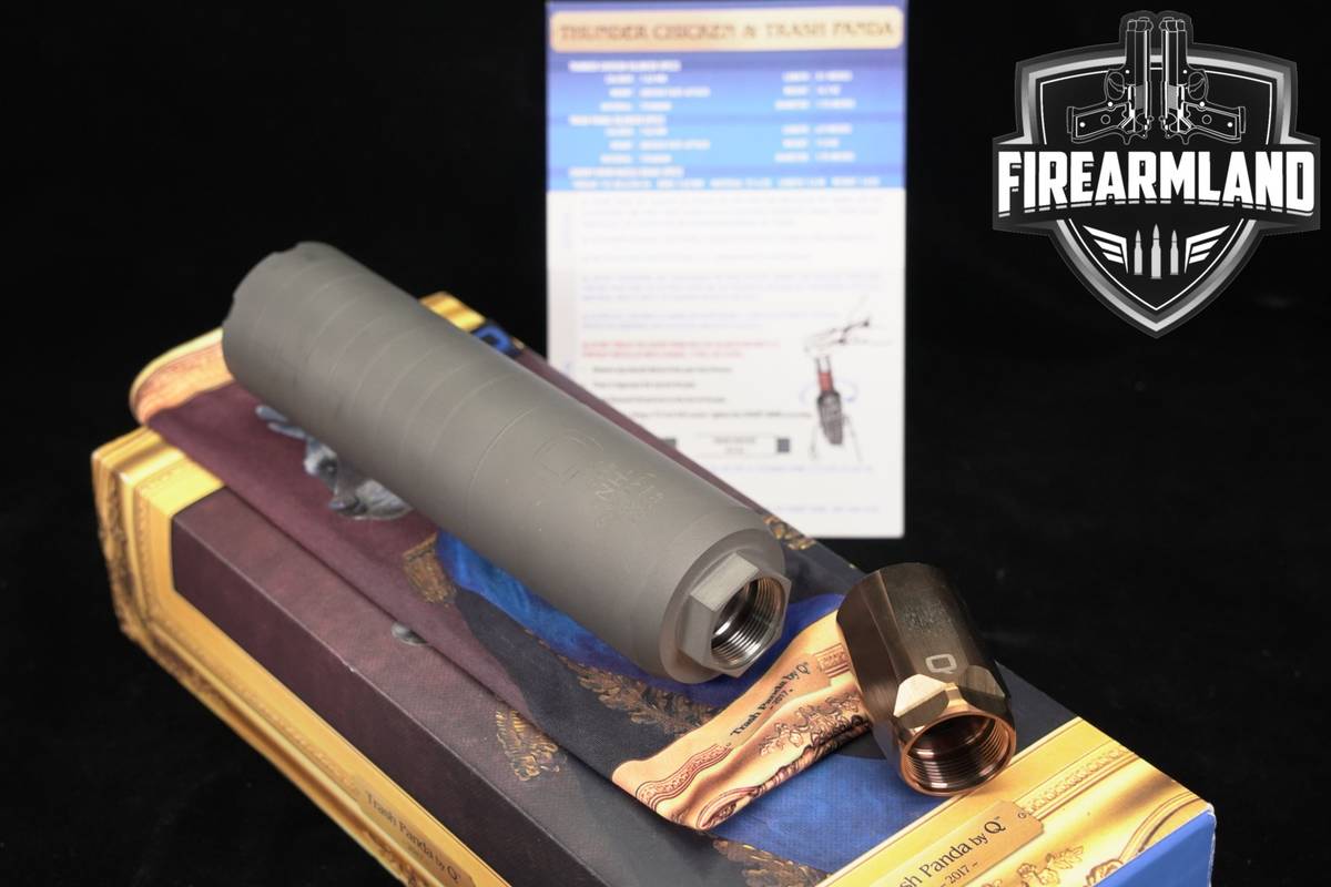 Q Trash Panda Suppressor TP +ORIG BOX