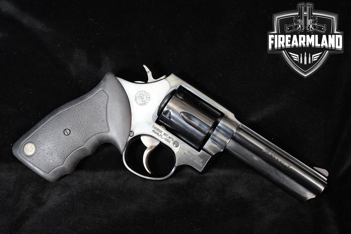 Taurus Model 65 357 Magnum 4" Blued Taurus 65 DA/SA