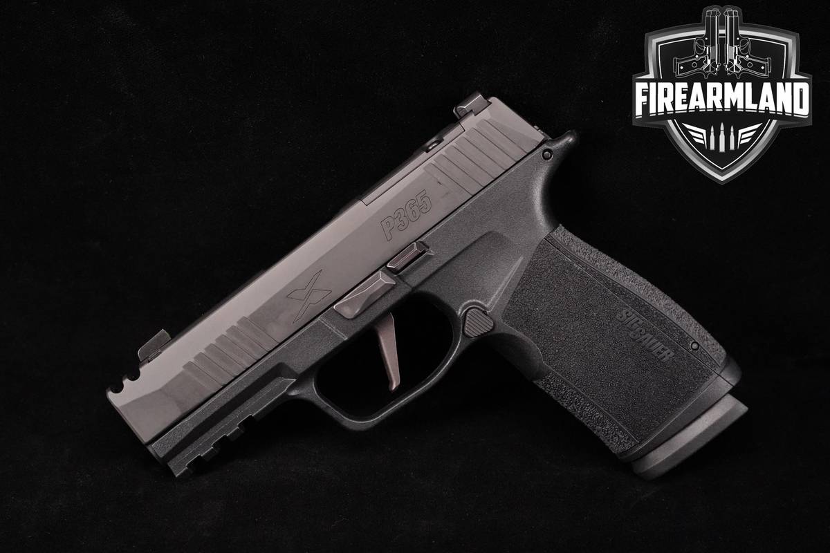 2023 Sig Sauer P365 9mm 3.1" P365 P-365-X +5 MAGS & ORIG CASE