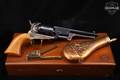 1976 Colt Model 1848 Dragoon Second Generation C-Series U.S.M.R. Blackpowder Series .44 Color Case-Hardened & Blued in Like-New Condition Image 2