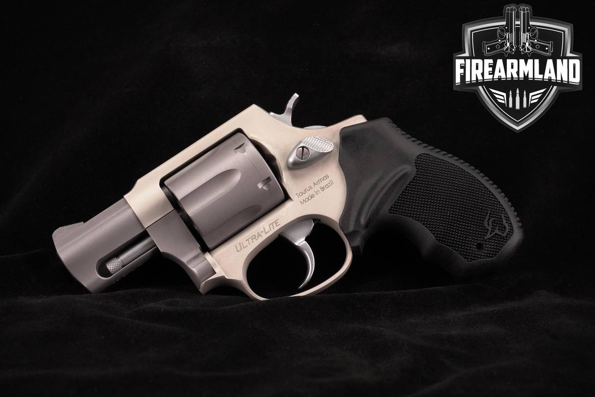 CARRY Taurus Model 856 Ultra-Lite 38-Special 2" Matte Silver M856-UL
