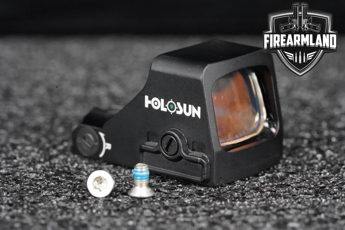 Holosun HE407K-GR X2 Green 6 MOA Dot Holosun-HE407K-GR-X2