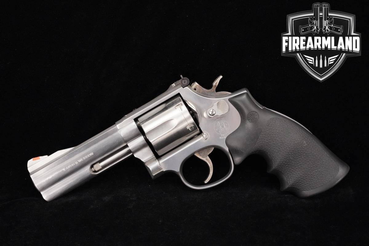 Smith & Wesson S&W Model 686-4 357-Magnum 4" Stainless +ORIG CASE