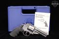 Smith & Wesson (S&W) Model 686-4 .357 Mag. Satin Stainless in Good Condition Image 2