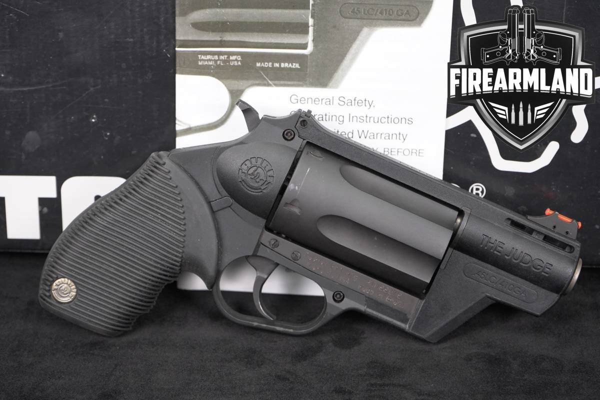 Taurus Judge Public Defender Poly 45 LC/410 2 +ORIG BOX