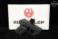 2011 Sturm Ruger LCP .380 ACP Blued in Excellent Condition Image 2