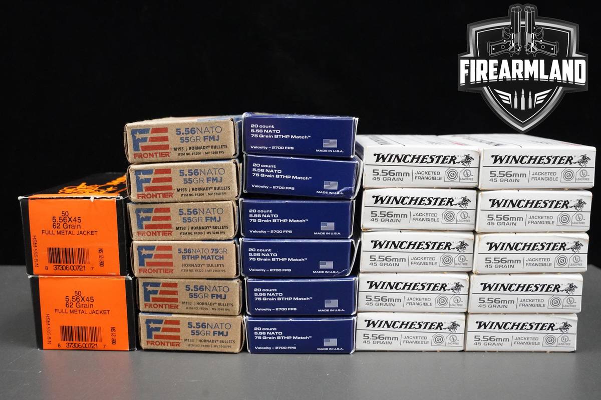 5.56 NATO Ammo 5.56 NATO Ammunition 540 ROUNDS