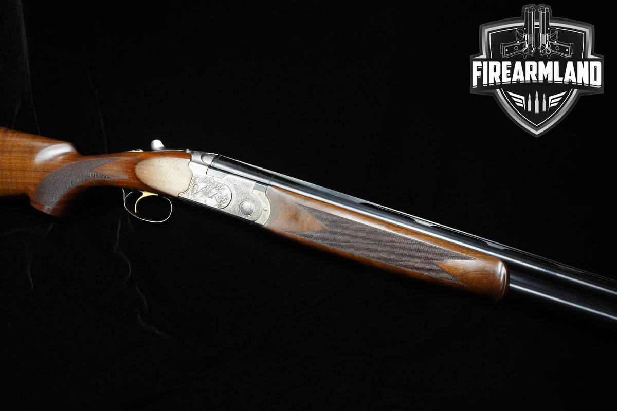 2002 Beretta 687 Silver Pigeon II 12-Gauge 28" Silver 687 VENT RIB 2 3"
