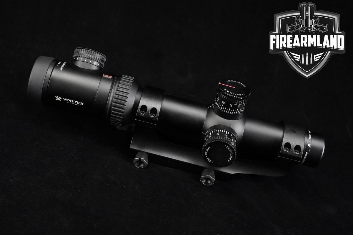 Vortex Optics Viper 1-4x24 Mil-Dot Style Reticle Vortex-Optics-Viper