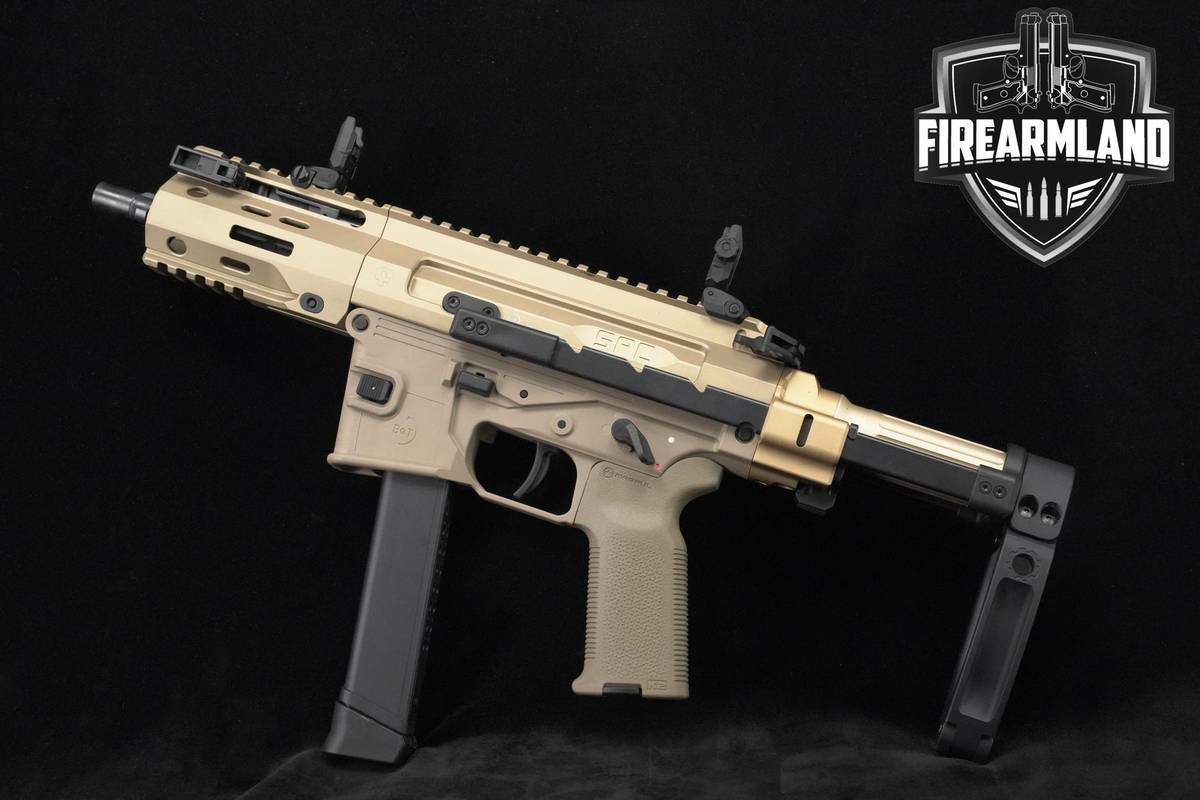 Brugger & Thomet (B&T) SPC9 9mm 9" PCC B&T-SPC9 SPC-9 +ORIG CASE