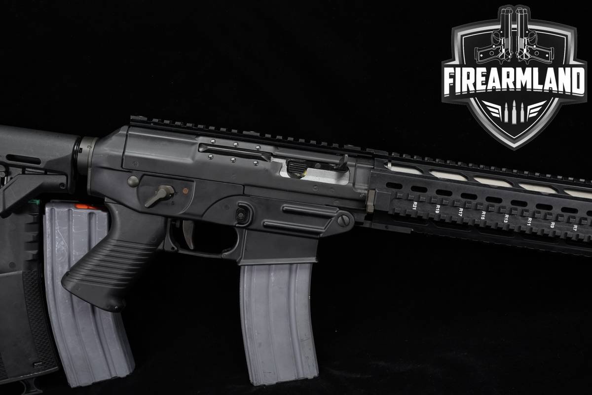 SWAT Sig Sauer 556 5.56 NATO 16" +4 MAGS, LONG-STROKE PISTON