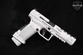2021 Canik TP9 SFx Signature Series, Limited Edition 9mm Luger White Cerakote in Excellent Condition Image 3