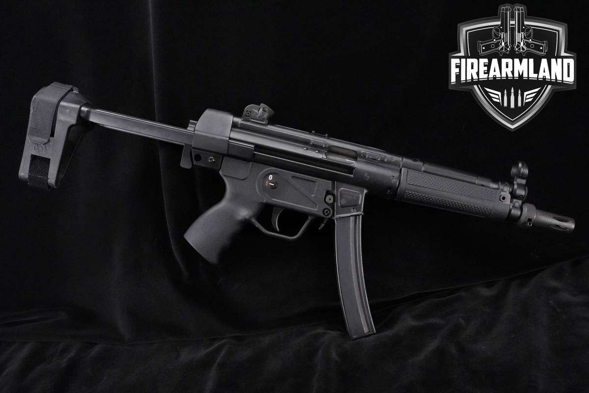 MP5 PATTERN! MKE AP5 9mm 9" AP-5 +2 MAGS