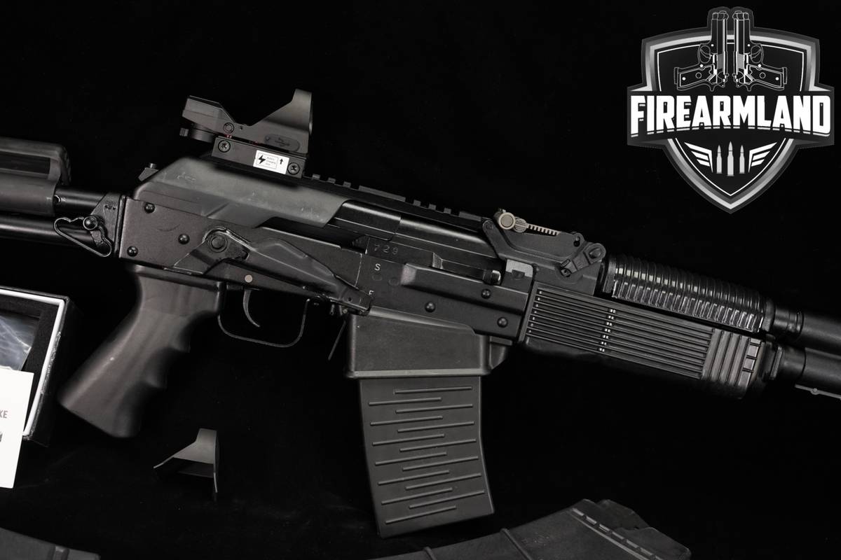 PRE-BAN RUSSIAN Molot-Oruzhie Ltd VEPR-12 19" VEPR12 +3 MAGS, OPTICS