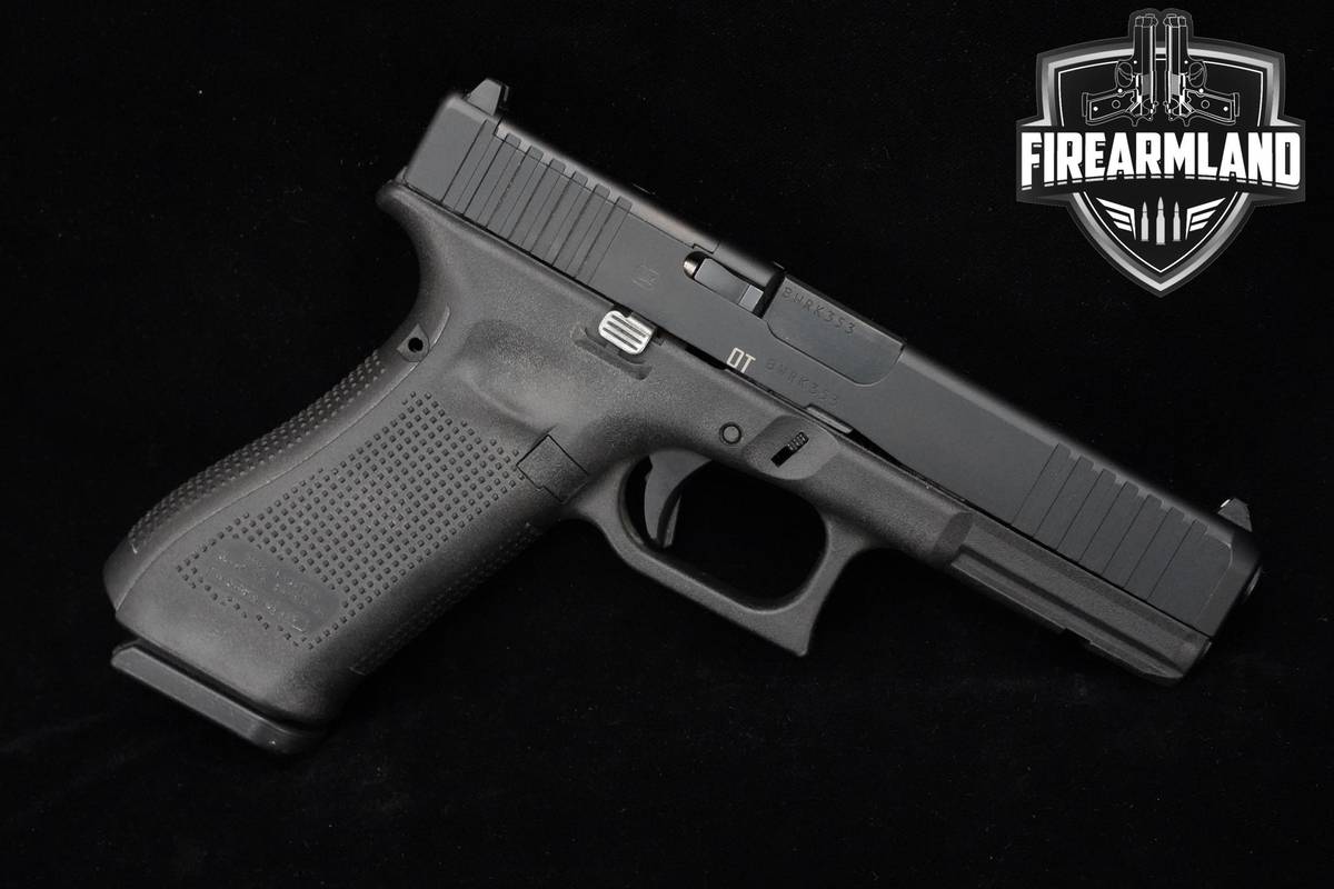 Glock G17 Gen5 MOS 9mm Glock-17 Gen5 MOS G17 MOS Gen5 3 MAGS & OG CASE