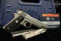 2006 Colt Gold Cup Trophy USMC Engraved .45 ACP Brushed Stainless in Very Good Condition Image 2