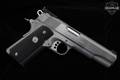 2006 Colt Gold Cup Trophy USMC Engraved .45 ACP Brushed Stainless in Very Good Condition Image 4