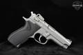 Smith & Wesson (S&W) Model 5906 9mm Luger Satin Stainless in Very Good Condition Image 3