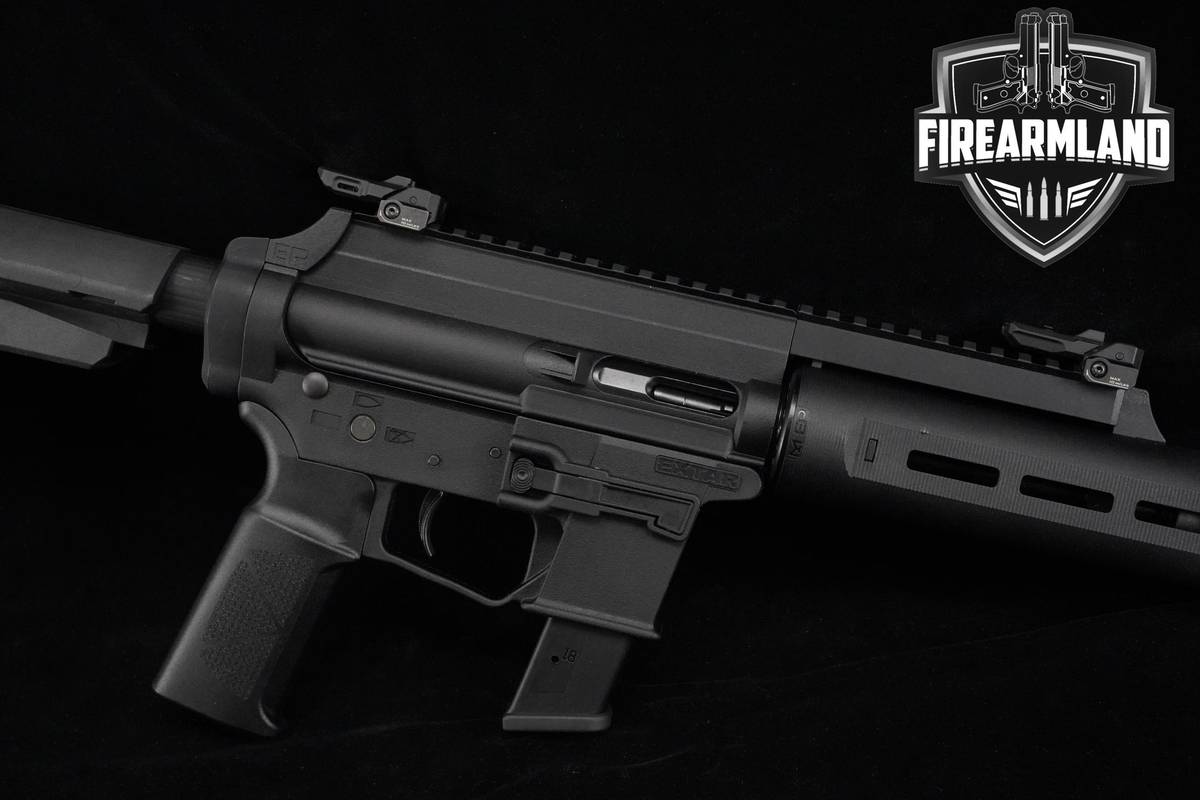 Extar EP9 Gen-2 9mm AR-9 AR9 6.5" EP-9 AR Pistol