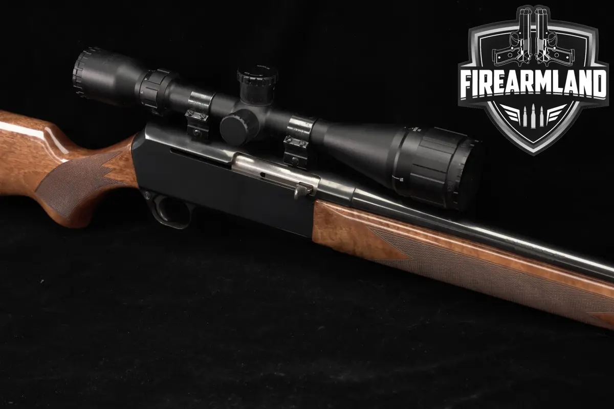 1989 Browning BAR Type 2 280 Rem 22" Blued & Walnut +BSA SCOPE