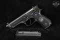 Beretta Model 92FS 9mm Luger (9x19 Para) Black in Good Condition Image 2