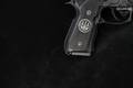 Beretta Model 92FS 9mm Luger (9x19 Para) Black in Good Condition Image 4