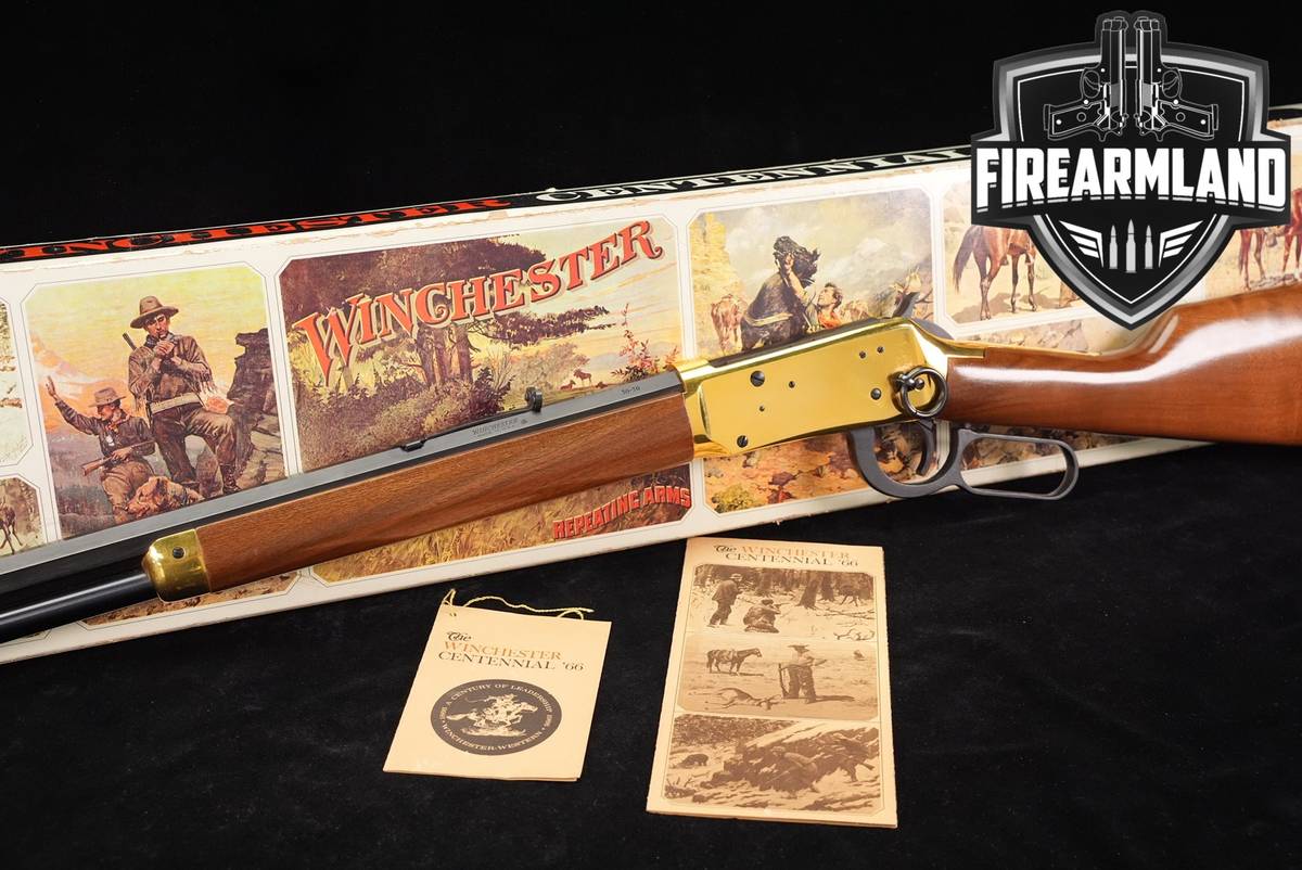 COMMEMORATIVE Winchester Model 94 Centennial '66 30-30 M94 +ORIG BOX