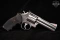 Mid-1980's Smith & Wesson (S&W) Model 686 .357 Mag. Satin Stainless in Good Condition Image 3