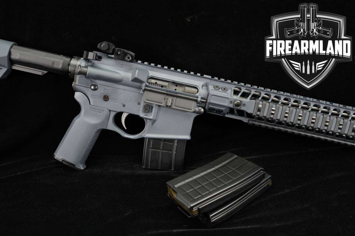 CUSTOM Spikes Tactical MOD-ST15 6.8 SPC II ST-15 AR15 AR WILSON BARREL