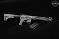 Spikes Tactical MOD-ST15 6.8 SPC II Light Gray in Excellent Condition Image 2