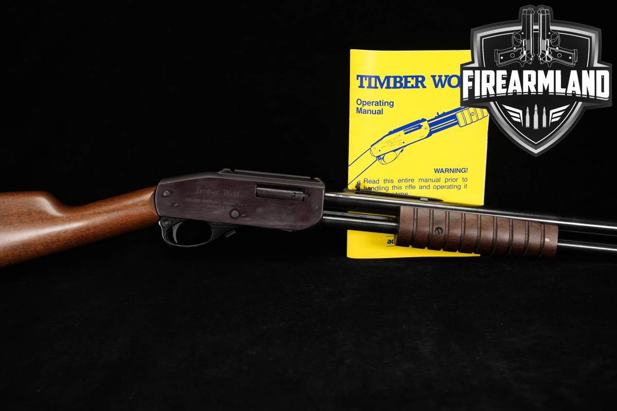 COLLECTOR IMI Timber Wolf 357 Magnum 18.5" Blued & Wood ISRAEL