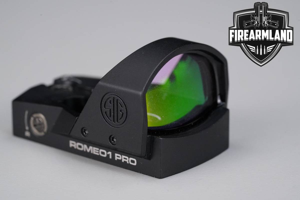 Sig Sauer Romeo1 Pro 1x30mm 3 MOA Red Dot