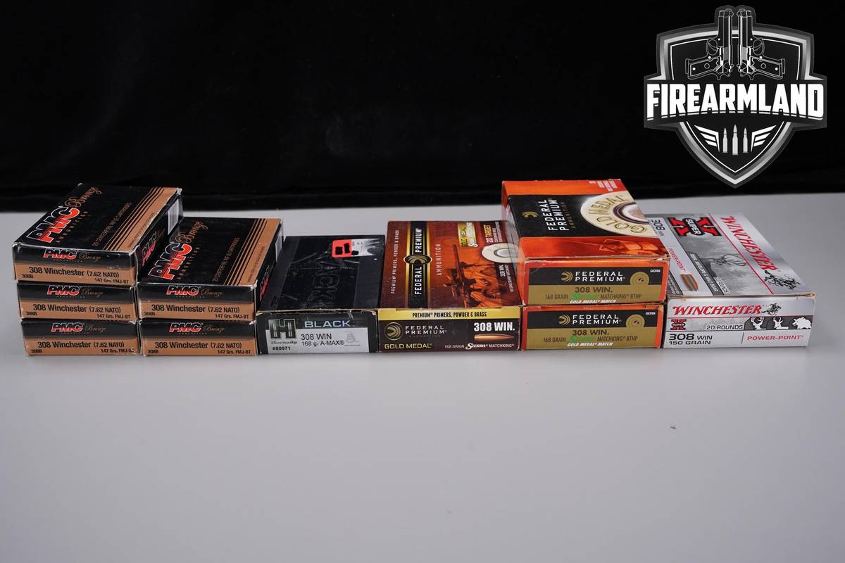 200 RDS! 308 Winchester Ammo 308