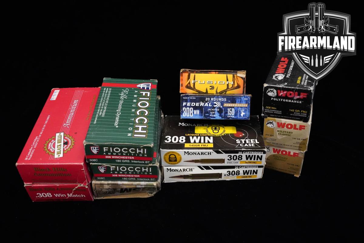 308 Win Ammo 308-Win 240 ROUNDS Ammo